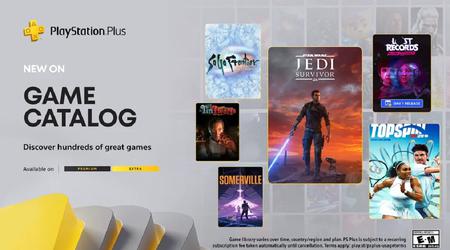 Star Wars Jedi: Survivor, TopSpin 2K2, Somerville e altri giochi sono già disponibili per gli abbonati a PlayStation Plus Extra e Premium.