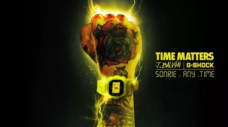 Casio annuncia il lancio degli orologi G-Shock in collaborazione con J Balvin nel Regno Unito