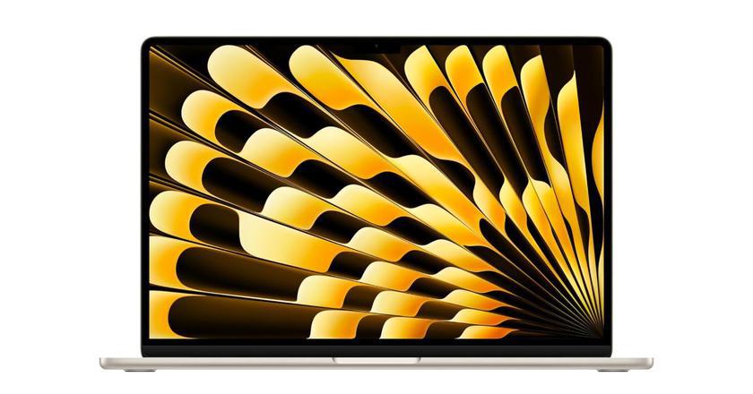 Apple 2024 MacBook Air da 15 computer portatile lavoro in viaggio