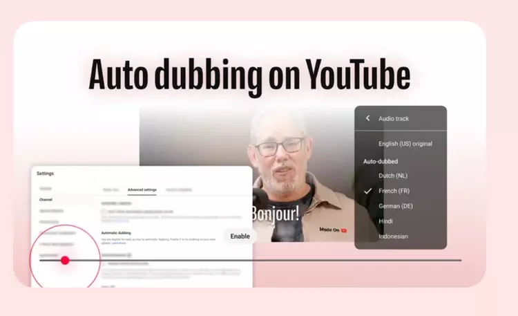 YouTube lancia il doppiaggio automatico di ...