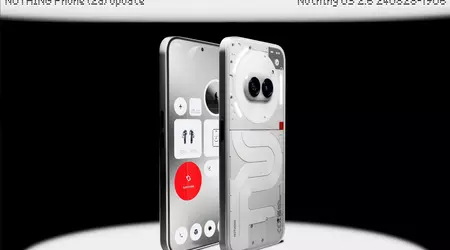 Il Nothing Phone (2a) ha ricevuto un nuovo importante aggiornamento del sistema operativo Nothing.