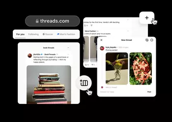 Threads ora su Threads.com: Meta annuncia ...