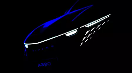 Alpine ha rilasciato la prima immagine della A390 "fastback sportiva".