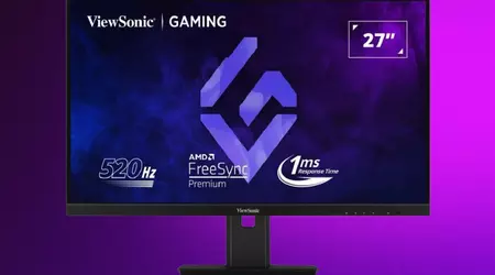 Un monitor semplice per gli sparatutto online: ViewSonic ha presentato l'XG2737 con una frequenza di aggiornamento di 520Hz