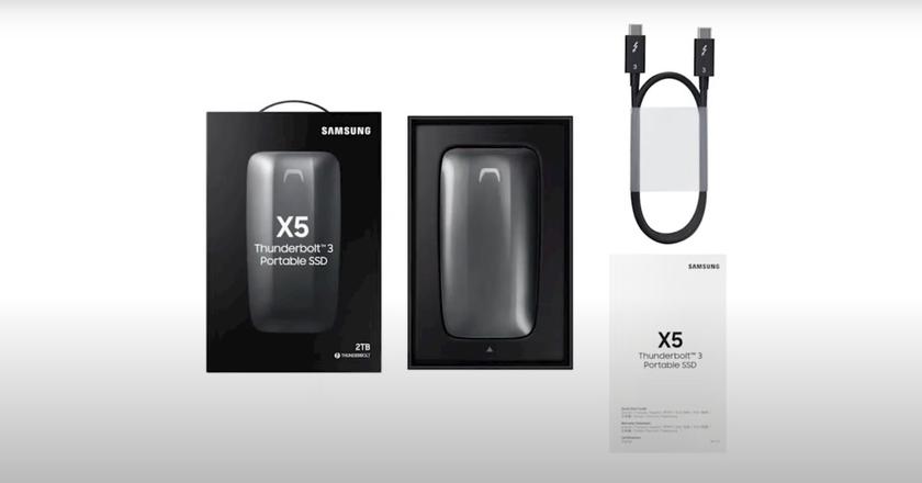 Samsung X5 l'ssd più veloce per l'editing video