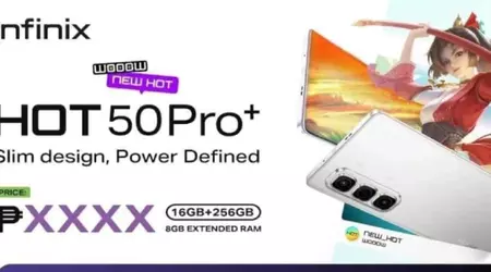 Infinix ha annunciato uno smartphone sottile Hot 50 Pro Plus 