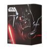 Cuffie "Darth Vader" di colore nero.