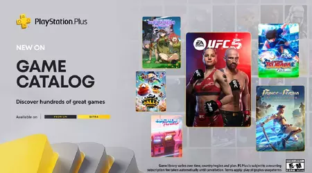 Prince of Persia: The Lost Crown e UFC 5 saranno i protagonisti di una nuova selezione di giochi per gli abbonati a PlayStation Plus Extra e Premium.