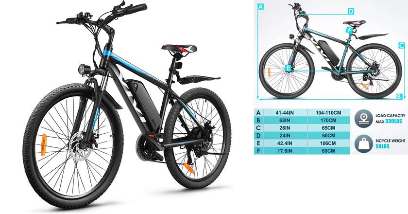 Vivi migliore e-bike per la consegna