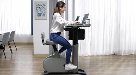 Acer ha presentato una cyclette da 999 dollari che può ricaricare i gadget pedalando