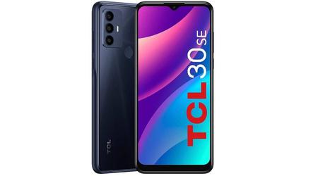 Introdotto smartphone economico TCL 30 SE con fotocamera da 50 MP e Android 12 a partire da $ 215