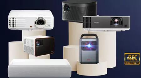 Migliori proiettori 4K