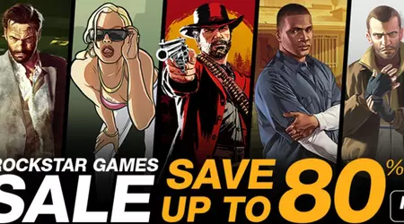 Serie GTA, RDR, Max Payne e altri successi di Rockstar Games disponibili su Steam con grandi sconti