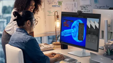 Dell lancia il monitor UltraSharp U3224KB 6K con fotocamera 4K e Thunderbolt 4 a 3200 dollari