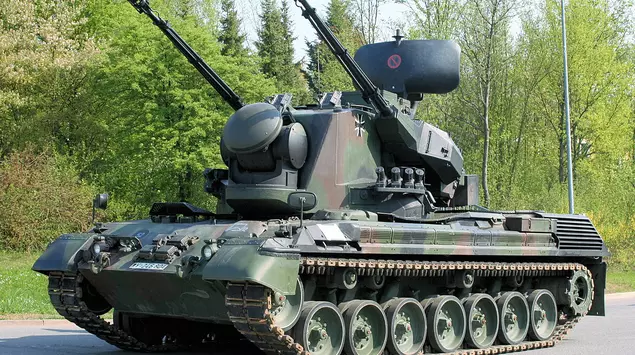 Berlino darà all'Ucraina 200.000 proiettili Gepard ...
