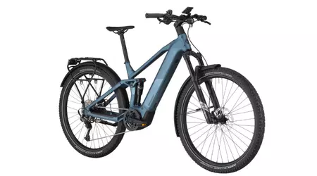 Bergamont ha presentato un SUV nel mondo delle biciclette elettriche con sospensioni confortevoli: l'E-Horizon SUV FS 10.