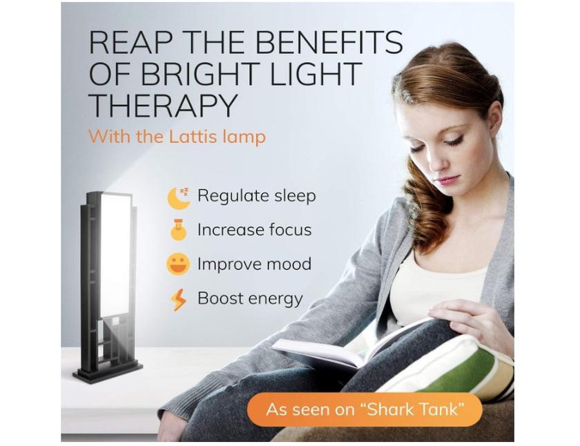 Circadian Optics Lattis apparecchio luminoterapia professionale