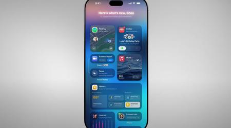 Ecco come potrebbe essere l'interfaccia di iOS 19: un blogger ha condiviso un concetto realistico