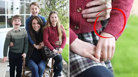 Kate Middleton ammette di aver fotomontato un'immagine virale e chiede scusa