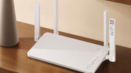Honor ha presentato il Router X4 Pro con Wi-Fi 6 e tre porte Gigabit