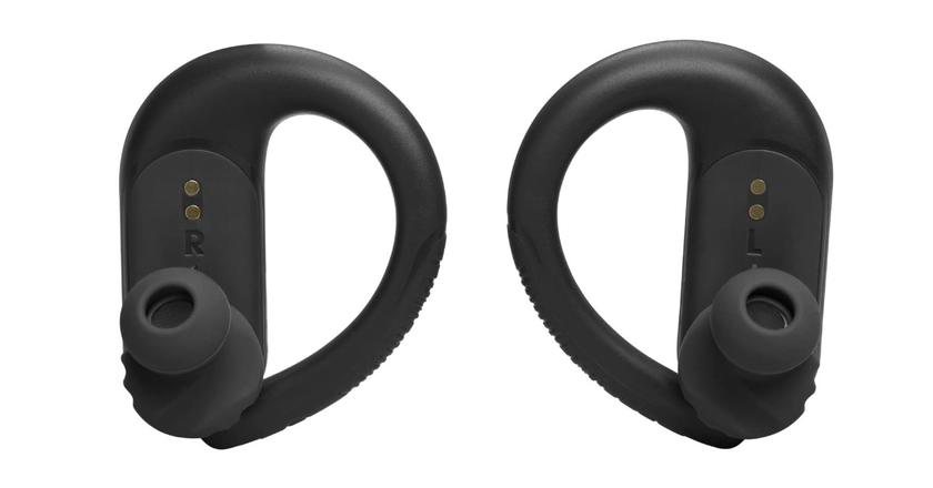 Auricolari JBL Endurance Peak 3 a cancellazione di rumore con ganci per orecchie