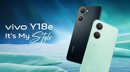 vivo Y18e: Display a 90Hz, chip MediaTek Helio G85, protezione IP54 e batteria da 5000mAh
