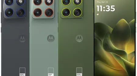 Motorola ha presentato lo smartphone ultra-sottile Moto X70 Air con un alto grado di protezione e un display AMOLED brillante