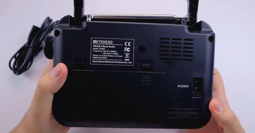 RETEKESS TR604 migliore radio AM/FM portatile