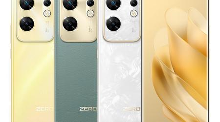 Infinix Zero 4G - Helio G99, display AMOLED a 120Hz, fotocamera da 108MP, altoparlanti stereo e modulo frontale da 50MP al prezzo di 180€.