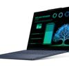 Laptop Yoga ultrasottile Lenovo con pannello solare