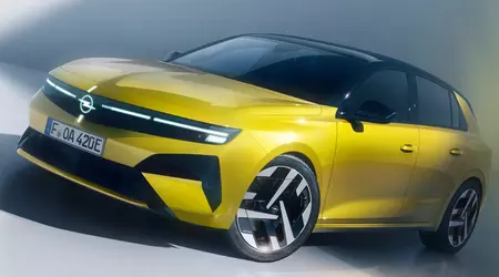 Opel inizia ad accettare ordini per la nuova Astra con un'autonomia fino a 454 km