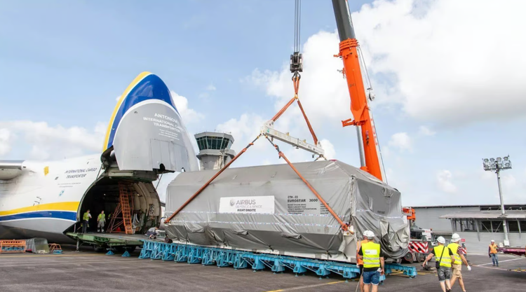 L'aereo ucraino An-124 Ruslan selezionato per ...