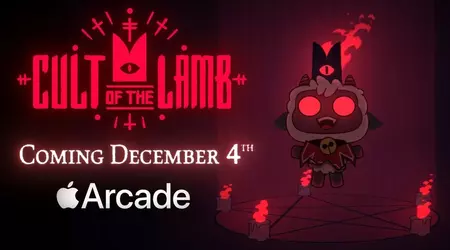 Il gioco di successo Cult of the Lamb sarà rilasciato su iPhone e iPad con contenuti esclusivi all'inizio di dicembre