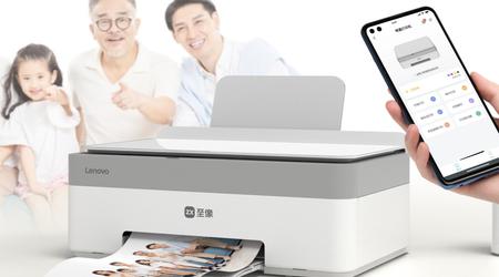 Lenovo Xiaoxin Whale: Una nuova stampante con Wi-Fi e Bluetooth in vendita in Cina