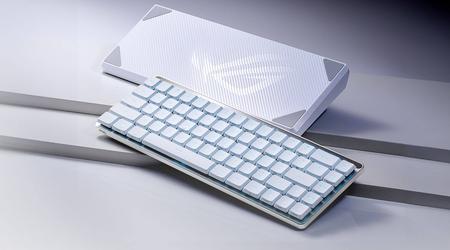 La tastiera da gioco ASUS ROG Falchion RX Low Profile è arrivata in Ucraina