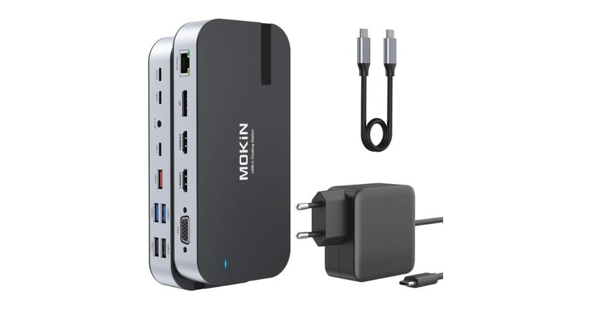 MOKiN migliore docking station Lenovo