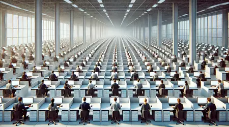 L'intelligenza artificiale cinese DeepSeek si è rivelata un falso: il suo ruolo è stato svolto da migliaia di lavoratori autotradotti