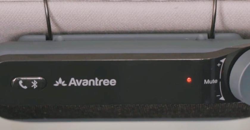 miglior altoparlante bluetooth per auto Avantree Roadtrip per le telefonate