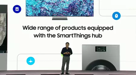 Samsung ha in programma di aggiungere SmartHub a tutti i dispositivi domestici dotati di schermo, compresi forni a microonde e lavatrici