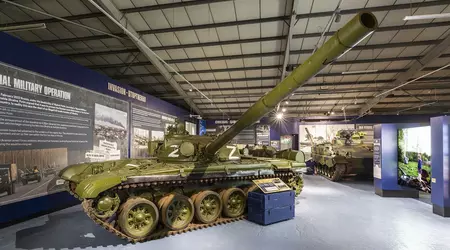 Il British Tank Museum ospita una mostra sulla guerra in Ucraina