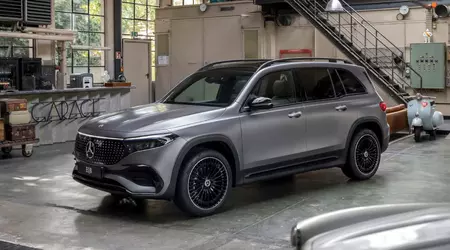 Mercedes-Benz EQB sta lasciando il mercato