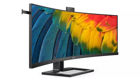 Philips presenta 40B1U6903CH: monitor da 40" con display curvo 5K e webcam integrata