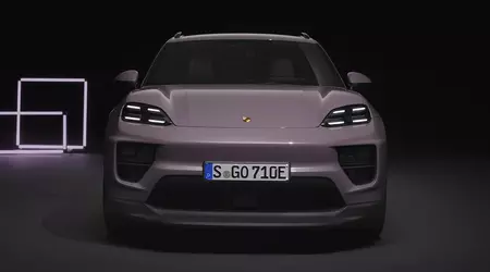 Porsche richiama un grosso lotto di Macan Electric negli Stati Uniti per i fari troppo luminosi