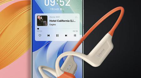 Meizu W51: cuffie wireless con suono a conduzione ossea