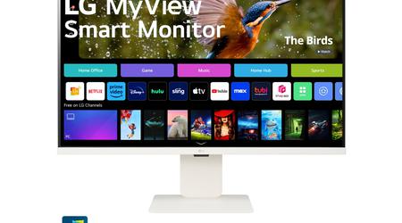 LG ha annunciato una linea di monitor intelligenti MyView con schermi fino a 4K, AirPlay 2 e webOS a bordo, con prezzi a partire da 199 dollari.