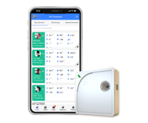 UbiBot WS1 Sensore WiFi di temperatura ...
