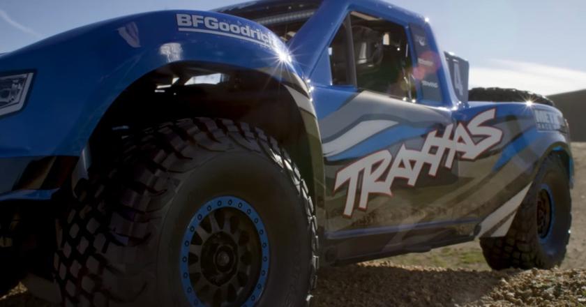 Camion trofeo rc 1:7 TRAXXAS