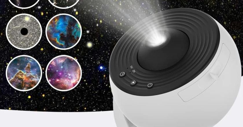 VanSmaGo Planetario Galaxy Star Proiettore 