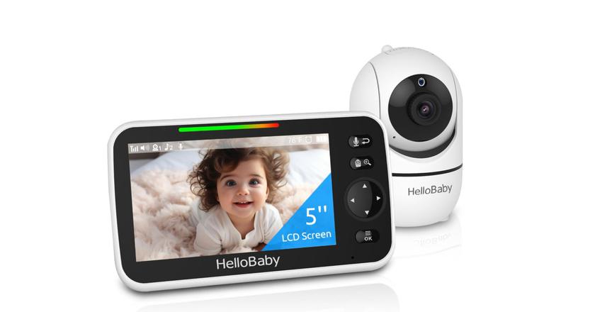 HelloBaby Baby Monitor telecamera nascosta senza internet