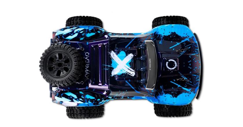 1:10 Overmax X-Hooligan camion del deserto RC